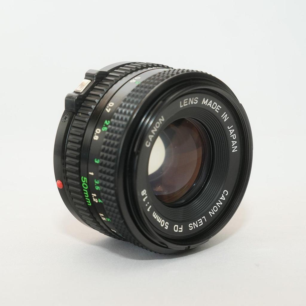 [ Bargain ] Canon FD 50mm f1.8