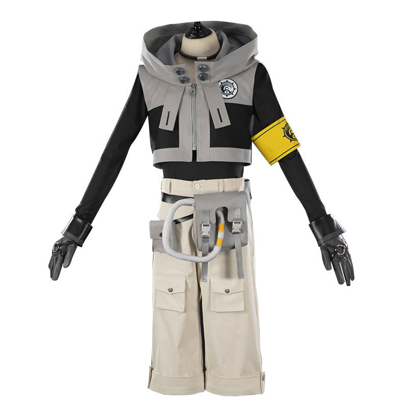 Feiyuan War Ghost Cosplay, Lude Cosplay Game, 2D Male and Female Costume Set, Full Outfit