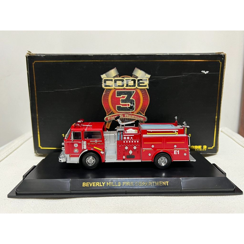 Code3 1/64 ALF Beverly Hills Beverly Hills ไม่มีใบรับรองผื่นหลายแพ็คสมบูรณ์