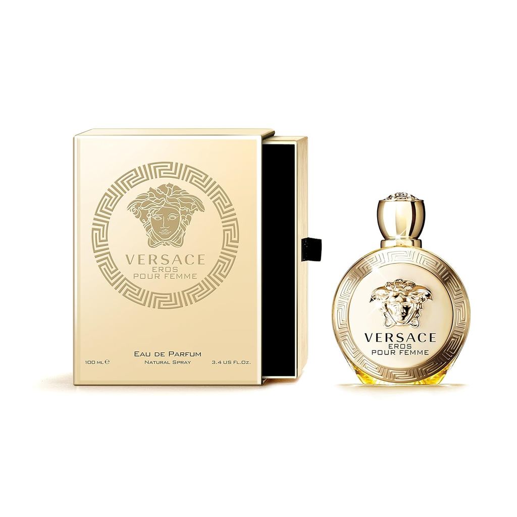 Versace Eros Pour Femme โดย Versace สําหรับผู้หญิง - สเปรย์ EDP 3.4 ออนซ์