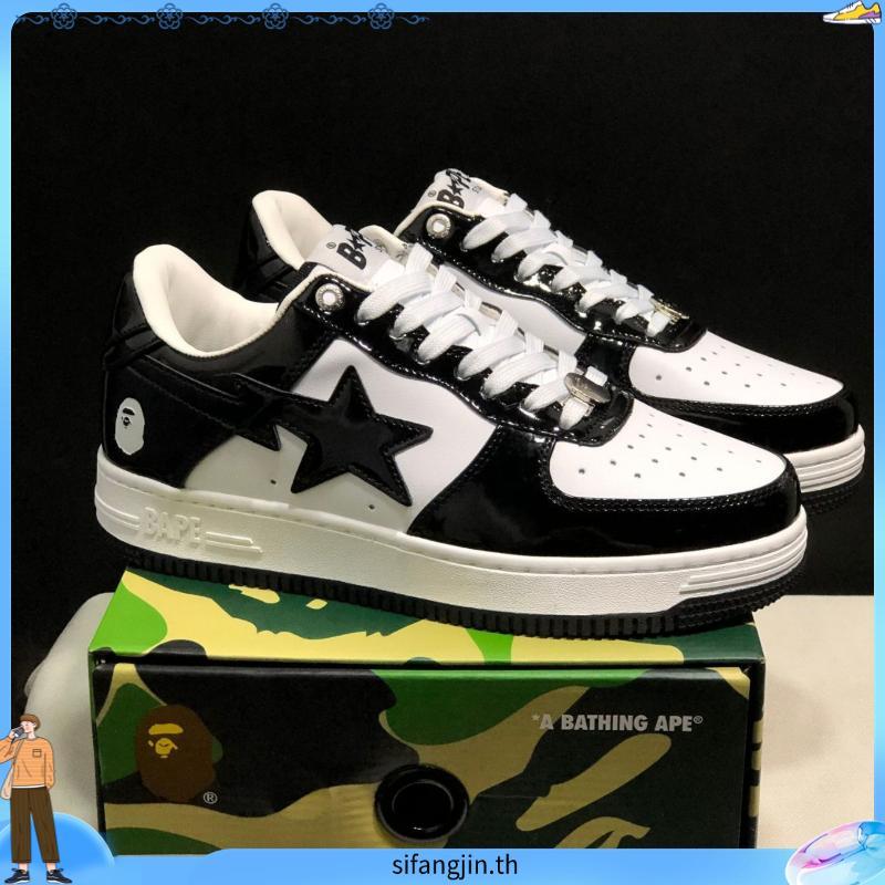 รองเท้าผ้าใบ BAPE STA นั้นยอดเยี่ยมมาก
