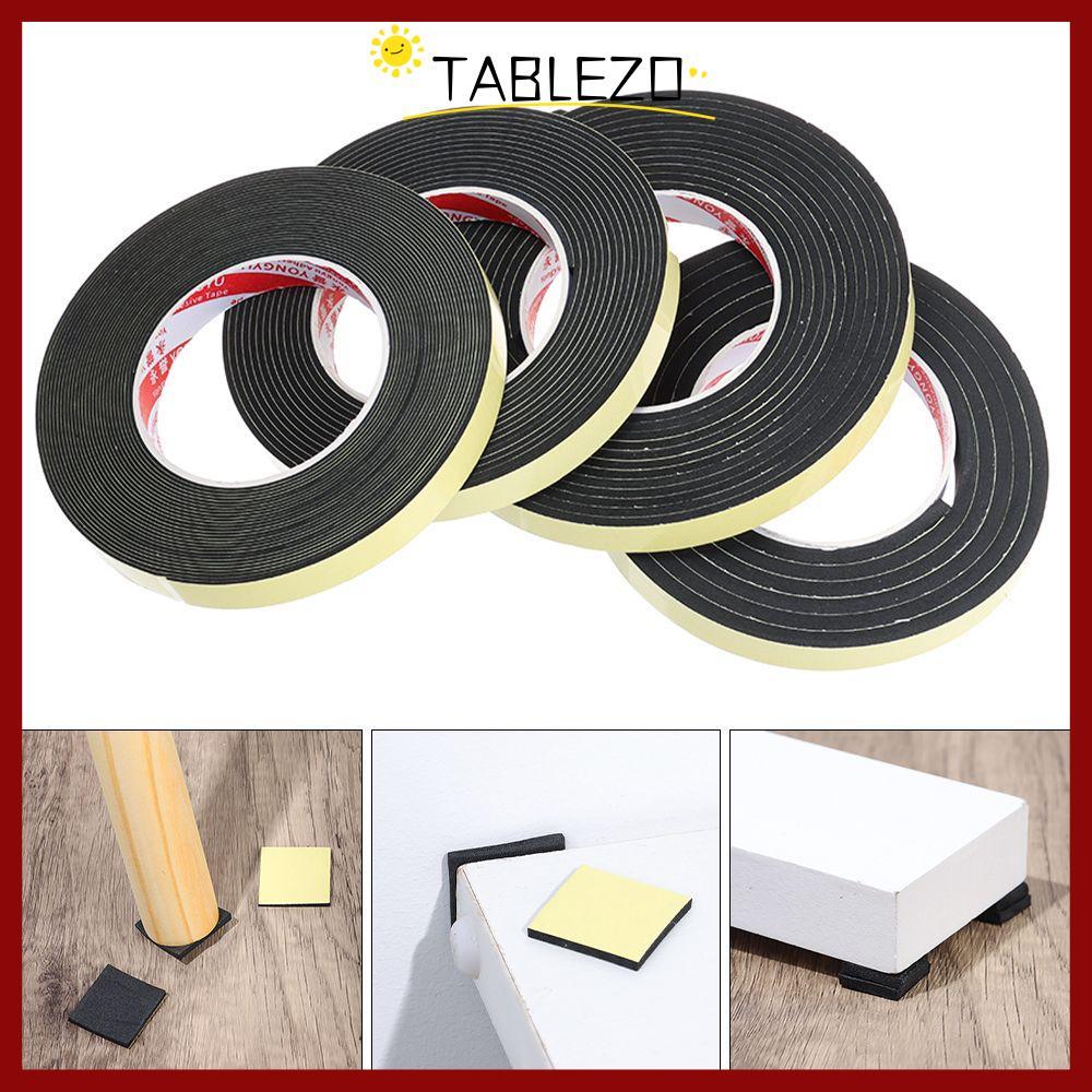 จัดส่งจากประเทศไทยTABLEZO 1 ชิ้นกาวด้านเดียวห้องน้ําห้องครัวกันน้ําฉนวนกันเสียง Weather Peeler ฟองน้ําโฟม