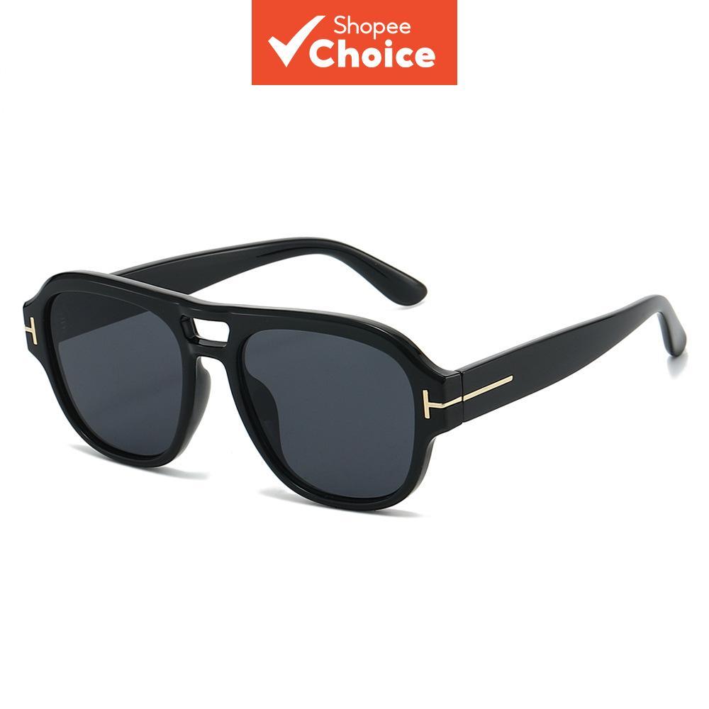 แว่นกันแดดขนาดใหญ่ 2026 แฟชั่น Retro UV400 Pilot Unisex