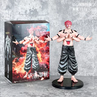 20ซม.Jujutsu Kaisen Sukuna Itadori Megumi Gojo Etoคอสเพลย์อะนิเมะAction Figureในสต็อกตุ๊กตาสะสมของเล่นเด็กของขวัญเครื่องประดับรถคอลเลกชันตกแต่งML