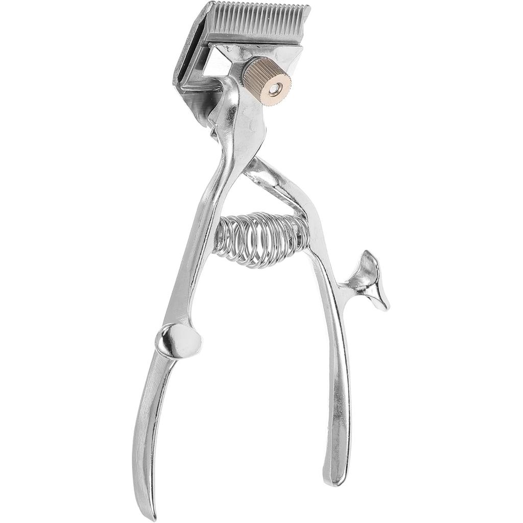 FRCOLOR 3pcs Old Fashion Hair Clippers Manual Hair Clippers Manual Hair Cutter Manual Hair Trimmer