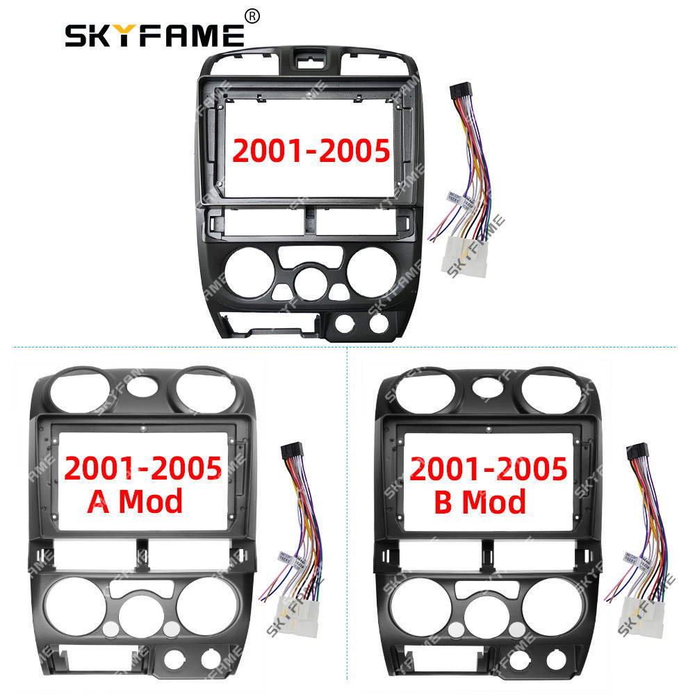กรอบวาไรตี้ เหมาะสําหรับ 06-12/01-05 Isuzu D-MAX Android Civil Navigation Frame Line Factory Ready S