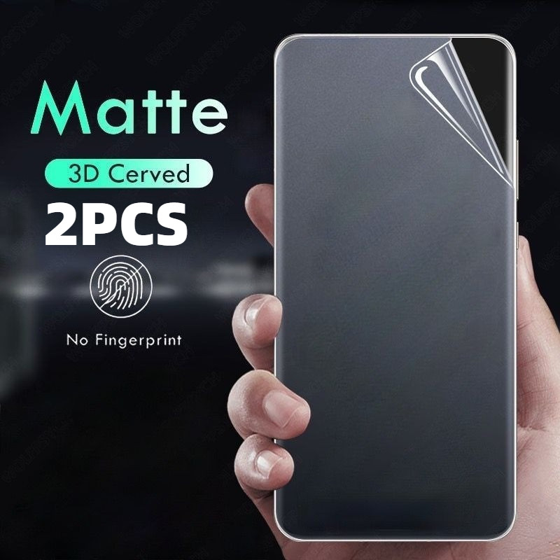 2 ชิ้นคลุมทั้งหมด Anti Spy ความเป็นส่วนตัว Hydrogel ฟิล์มสําหรับ Oppo F33 F31 Pro F33Pro F31Pro Plus