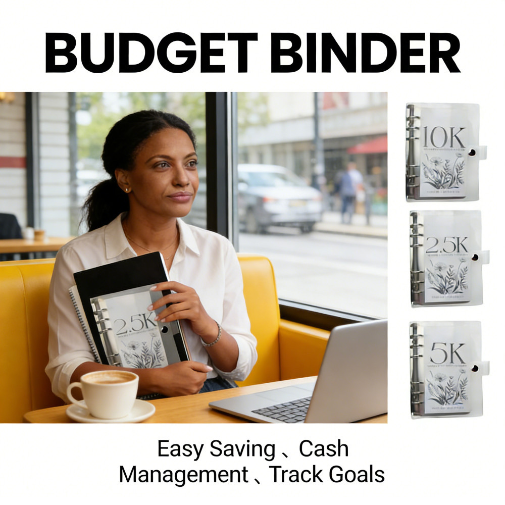 หนังสือ Binder Budget Book Budget Binder Budget Book Binder Budget Binder Budget Book Budget Book Bi