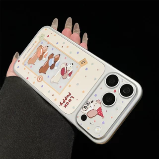 แมวดํานุ่มใสฟิล์มฝ้าเหมาะสําหรับ ไอโฟน 17มือโปร สูงสุด เลนส์สติกเกอร์ ไอโฟน17มือโปร โทรศัพท์มือถือกลับสติกเกอร์ฟิล์มนุ่มเหมาะสําหรับ16โปรแม็กซ์ ใสฝ้าการ์ตูนฟิล์ม