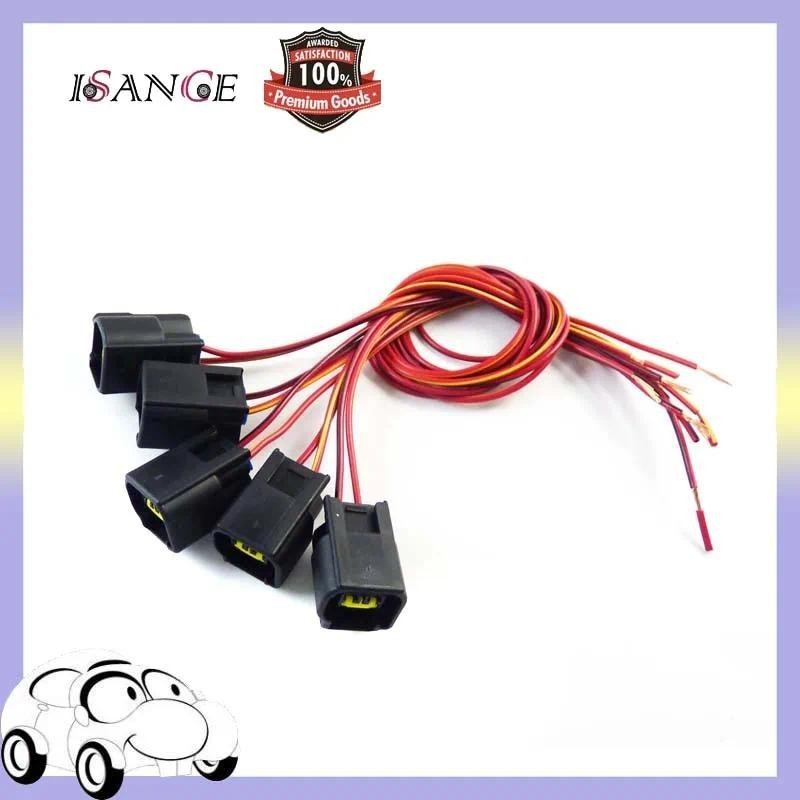 ISANCE คอยล์จุดระเบิดปลั๊กสายไฟสําหรับ Ford 1991-2011 4.6L 5.4L และ 6.8L & Mazda 6 3.0L OEM # 1P1258
