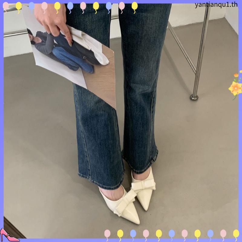 wilana รองเท้าคัทชูหัวแหลม รุ่น R55