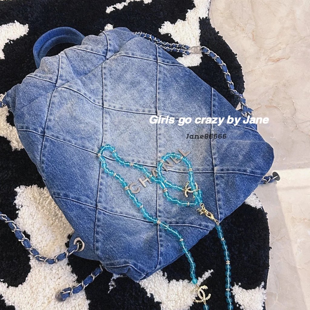 [เฉพาะการทําหนังต้นฉบับ] The Essence of Fragrance Is Rebellious!23p Super Unique Washed Denim Denim 