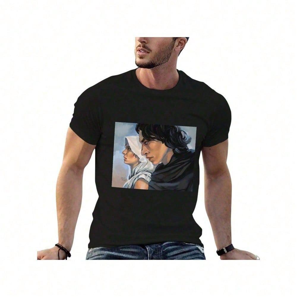 dream team T-Shirt anime tshirt men t shirt cotton 100% T-Shirt