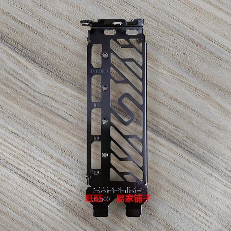 I/O IO Shield แผ่นด้านหลังสําหรับ Sapphire 6800XT 6900XT 6950XT กราฟิกการ์ด BEZEL Baffle Bracket