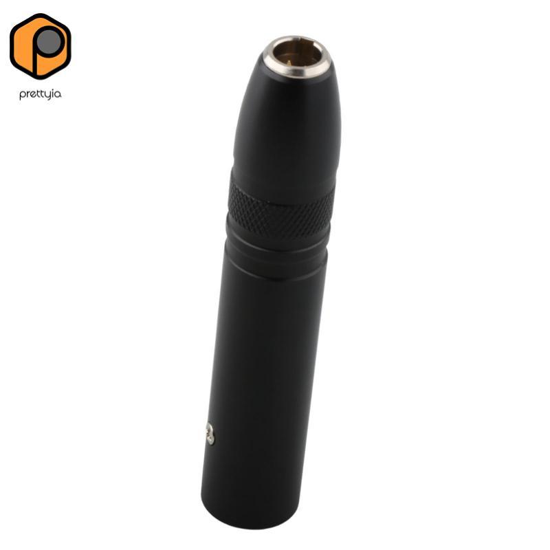 [สวย] Phantom Power Adapter 3Pin 48V Phantom XLR Connector สําหรับ AKG Condenser Mic