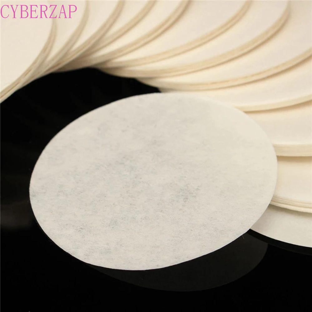 CYBERZAP Cafe กระดาษกรอง Moka Pot ต่อแพ็ครอบ 100 ชิ้น 56 มม./60 มม./68 มม.เครื่องมือกรอง