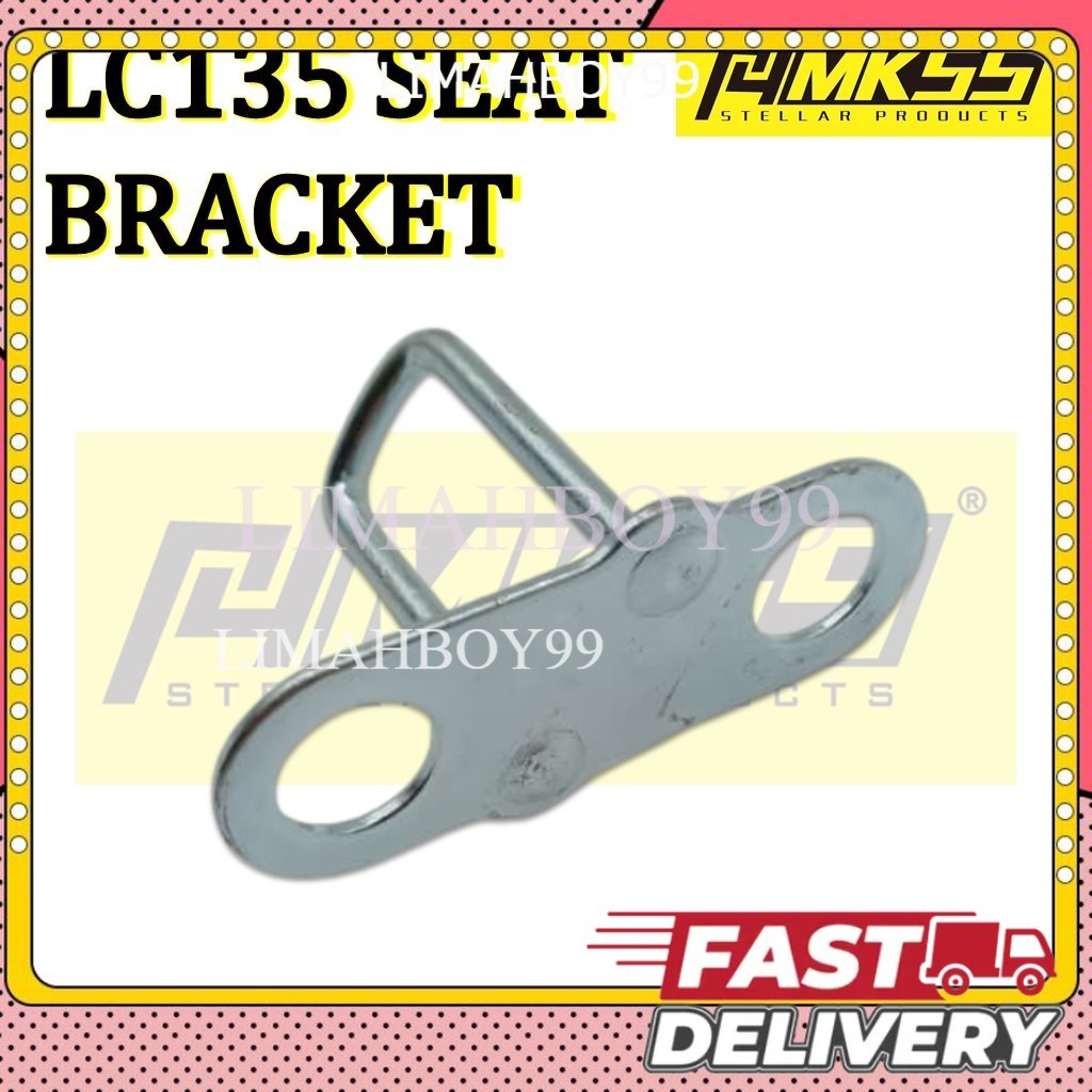 LC135 LC 135LC ที่นั่ง BRACKET KUSYEN KUSEN CUSION KUSION CAKUR BAWAK BRAKET BREKET LC135 LC 135 LC-