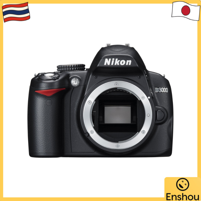 จากญี่ปุ่น [สินค้ามือสอง]Nikon Digital SLR Camera D3000 Body D3000