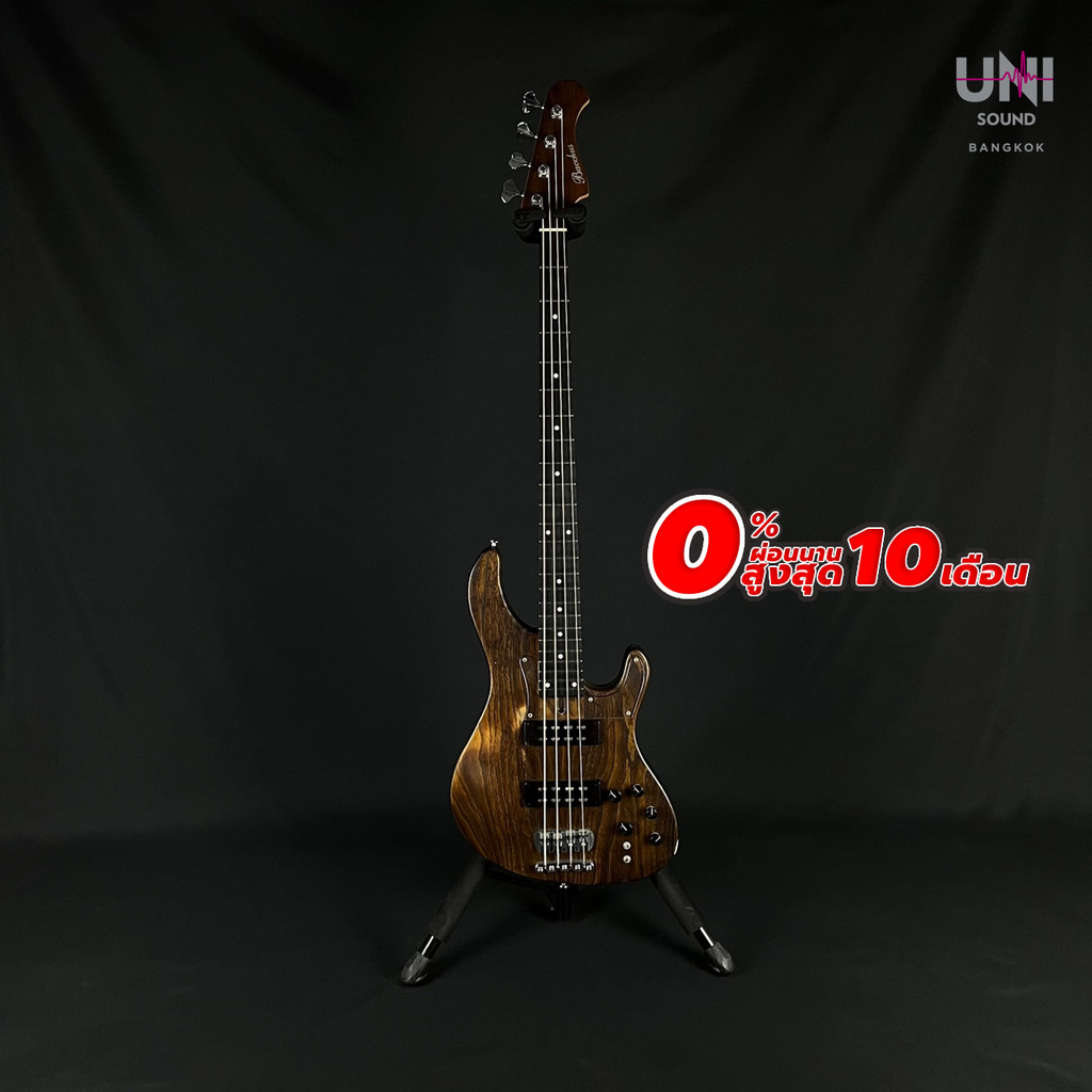 เบสไฟฟ้า Bacchus Japan TWENTY-FOUR ASH4 Bass