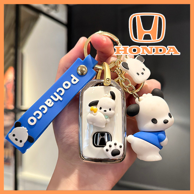 ในสต็อก > เหมาะสําหรับฝาครอบกุญแจฮอนด้ารุ่นที่สิบ Civic Accord Crown แผนที่ xrv รถ crv Binzhihao Ying Lingpai Fit Holly Shadow Buckle * MOJOGY