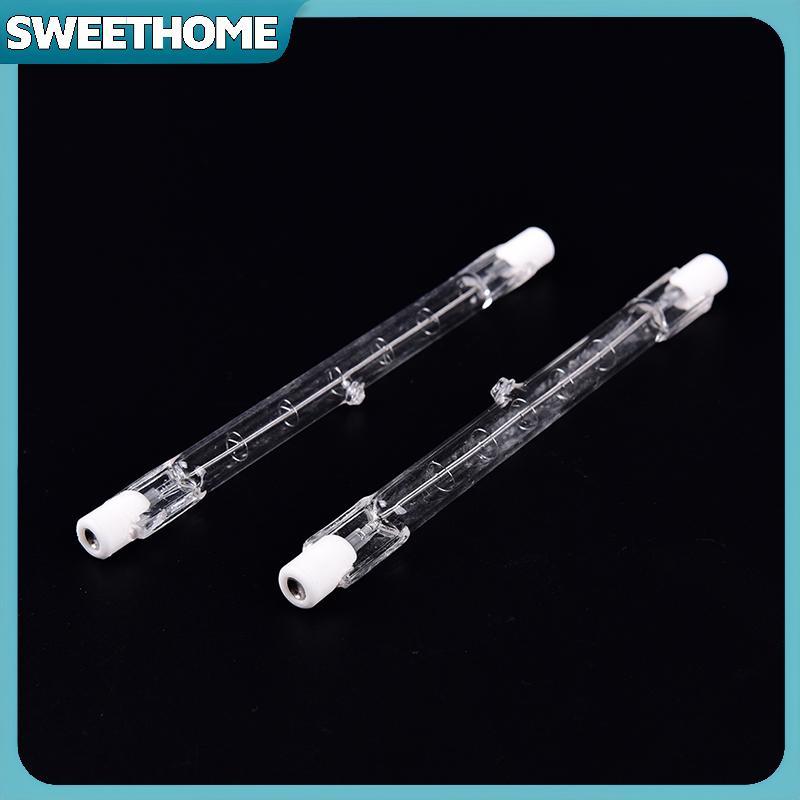 SWEETHOME 1 ชิ้น j118 หลอดไฟ led น้ําท่วมเปลี่ยนหลอดฮาโลเจนหลอดไฟ 118 มิลลิเมตร 300 W SWEETHOME