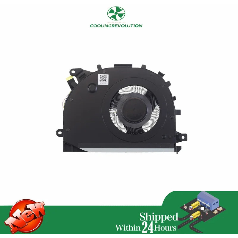 แล็ปท็อป CPU พัดลมระบายความร้อน EG50060S1-1C040-S9A DC5V 0.50A 4-Pin สําหรับ Huawei MateBook D 15 20