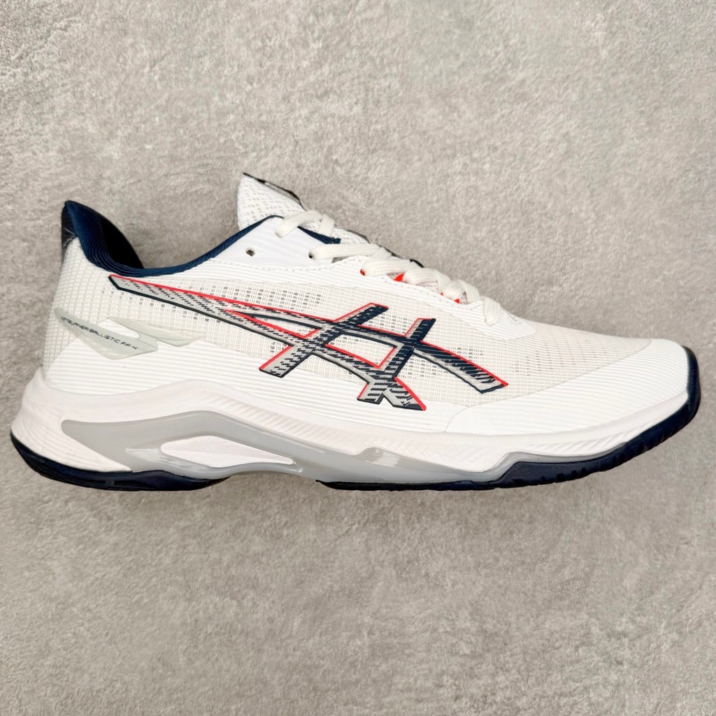 [ระดับสหาย] NETBURNER BALLISTIC FF 4 Shock Absorption Low-Top Training Shoes รองเท้าผ้าใบ (B3B4)