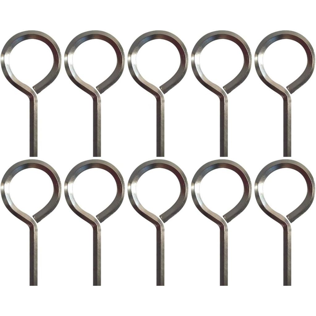 5/32 Hex Key Dogging Key Allen Key พร้อมห่วงเต็ม, Allen ประแจประตูสําหรับ Push Bar Panic Exit อุปกรณ