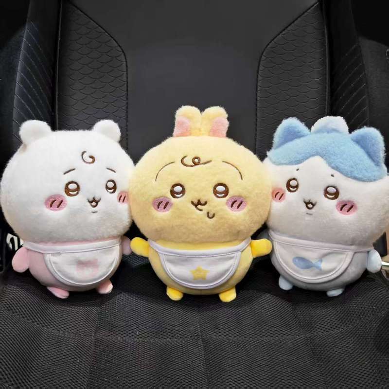 【พร้อมส่ง】chiikawa พวงกุญแจ เคส แท้ ตุ๊กตา พวงกุญแจ jiikawa Baby Series Usagi Hachiware chiikawa ของ