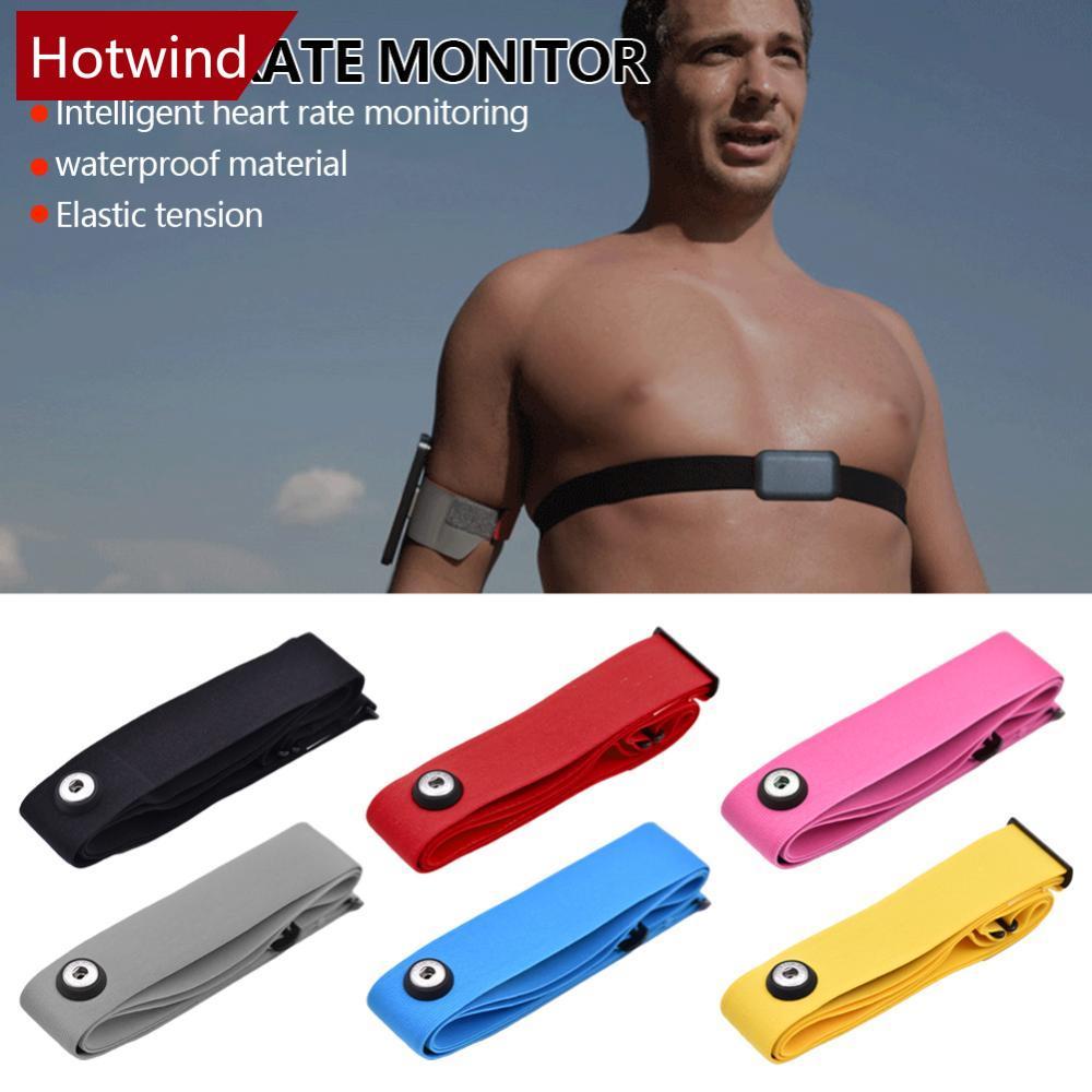 HTT Sports Heart Rate Monitor สายเข็มขัดหน้าอกการตรวจสอบสุขภาพสําหรับ Polar Wahoo Wireless Heart Rat