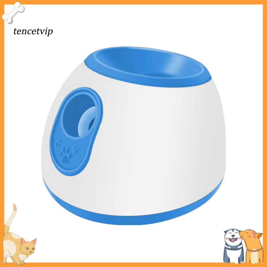 Vip สุนัขของเล่นสัตว์เลี้ยงอัตโนมัติ Ball Thrower Launcher Eu Plug – สุนัขดึงของเล่น 3 ลูกปรับ 3/6/9