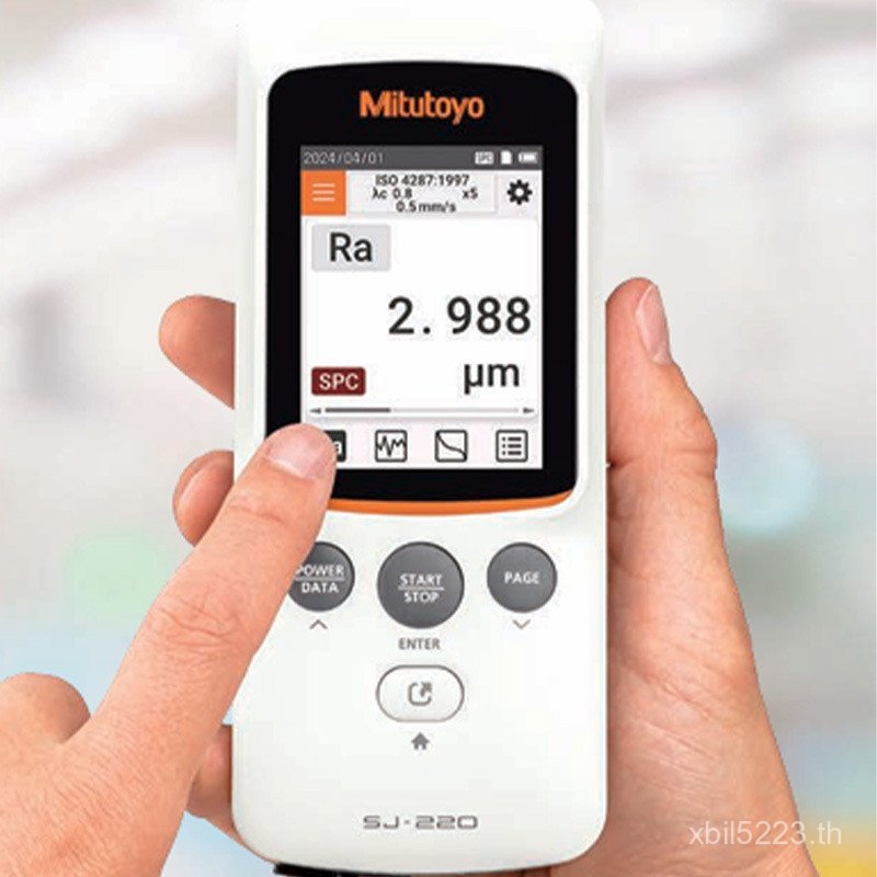 SJ-220 SJ-220 Roughness พื้นผิวเครื่องมือพื้นผิวหยาบเครื่องมือแบบพกพาความหยาบ 178-741-11 ZQ3Z