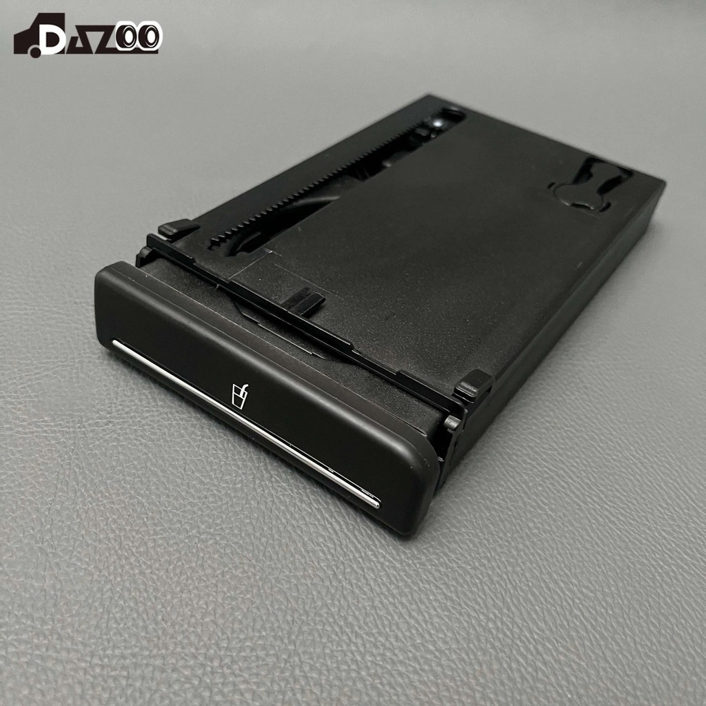 ถ้วยขวดผู้ถือรถที่วางแก้ว Retractable Electrosilvering Trim ถ้วยสําหรับ Audi A4 B6 B7 2002-2008 8E18