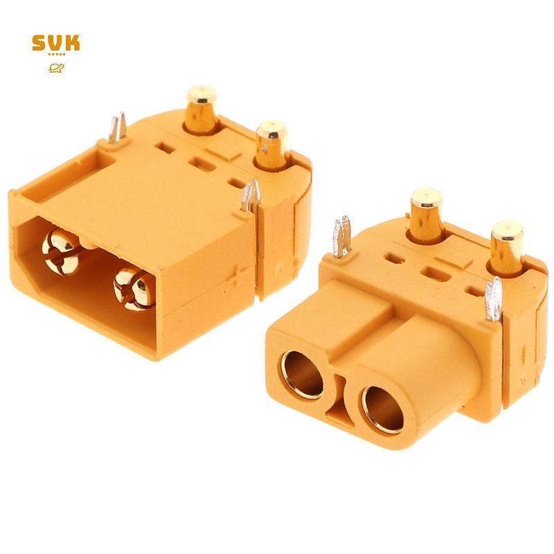 [SVK] ขั้วต่อปลั๊ก XT60PW XT60 อัพเกรดชายและหญิงสําหรับรถยนต์สมดุล IKFG
