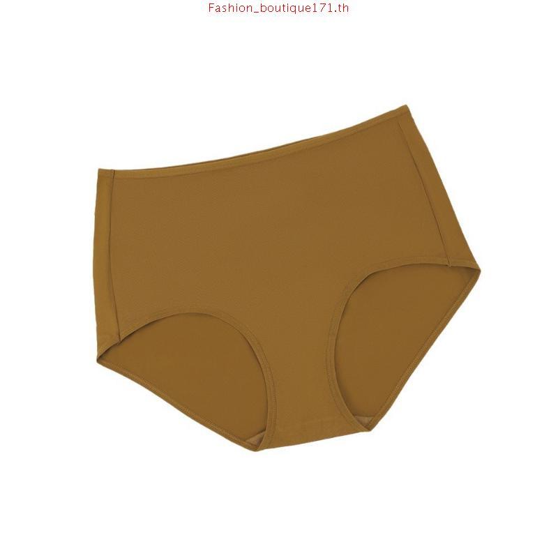 กางเกงใน Wacoal Panty ทรง Bikini ขอบเรียบ สีเบจ-ดำ-เทา-น้ำตาล-ม่วง (5 ตัว) กางเกงในผู้หญิง  รุ่น WU1