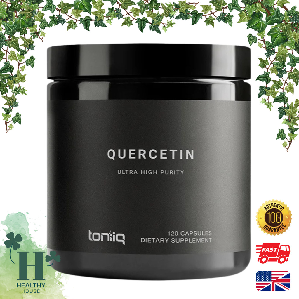 Toniiq Ultra High Purity Quercetin - 95% 120 Capsules