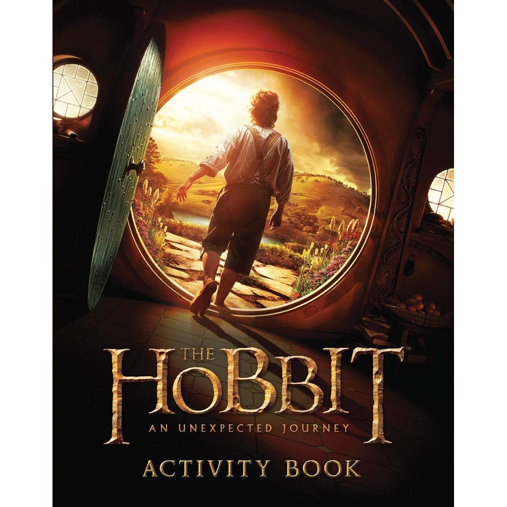 [BnB] USED The Hobbit: The Unexpected Journey หนังสือกิจกรรม โดย Paddy Kempshall (มือสอง: ปากกาทําเค