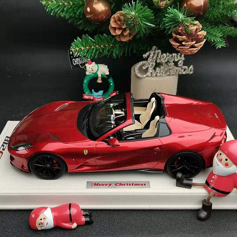 Salsa Special Note Edition MR 1: 18 Ferrari 812 GTS Convertible (การชดใช้)