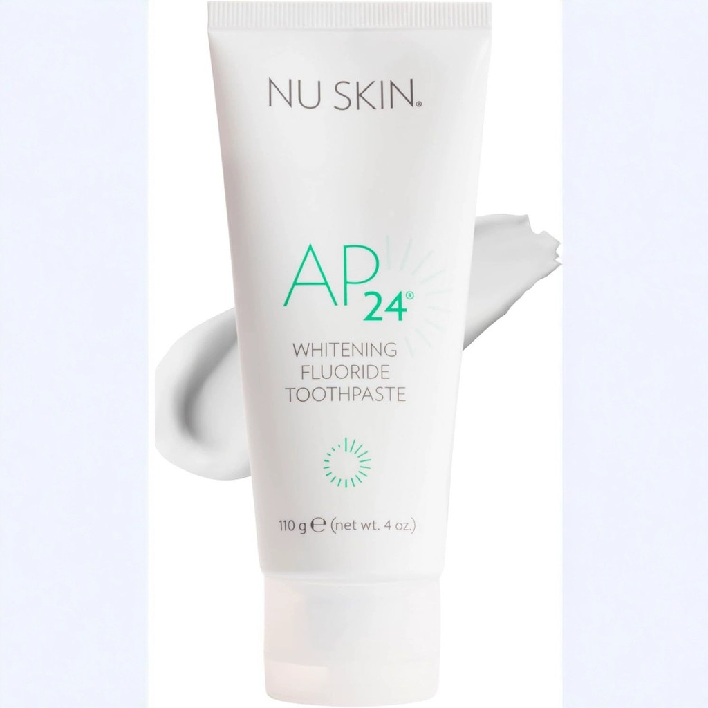 爆品Nu Skin AP-24 ยาสีฟันไวท์เทนนิ่งฟลูออไรด์奶油 12.22