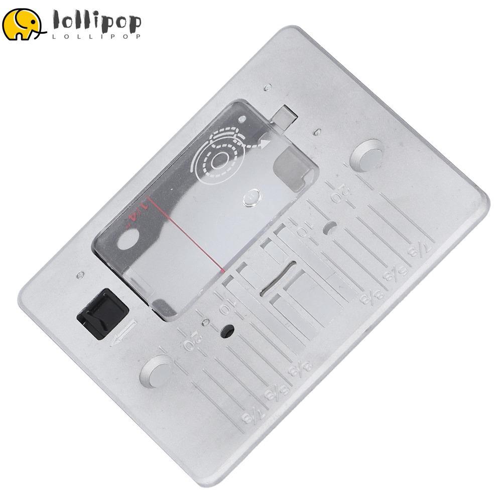 จักรเย็บผ้า LOLLIPO1|แผ่นเข็ม, กระดานเข็มเปลี่ยนเหล็กทนทาน, แผ่นคอเข็ม Universal Fit สําหรับ 4411, 4