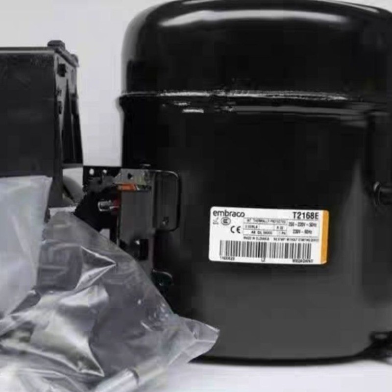 คอมเพรสเซอร์ Embraco รุ่น T2155E, T2168E, NT2178GK, T2180GK, NT2192GK, NT6217