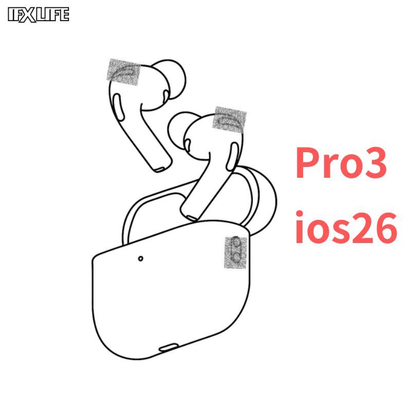 IFXLIFE Pro3 หูฟังบลูทูธหูฟังไร้สาย