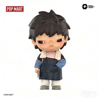 POP MART Hirono x Wuzhen Like Water Flowing Figure Hang Tag …