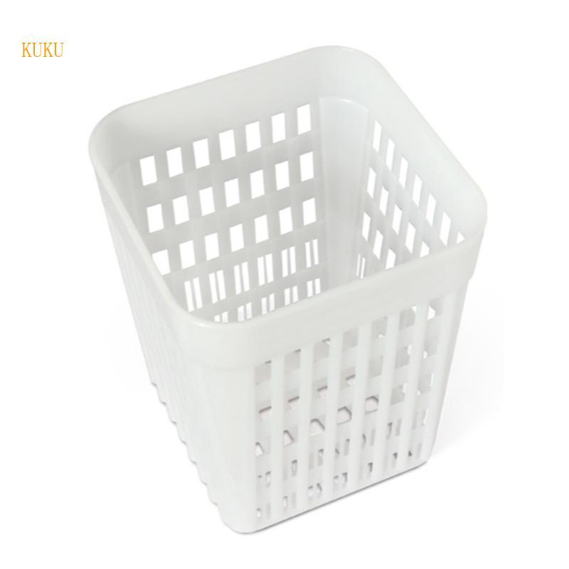 KU * เครื่องล้างจานพลาสติกกล่องเก็บตะเกียบช้อนส้อมห้องครัวท่อระบายน้ําผู้ถือช้อน Kithchen อ่างล้างจา