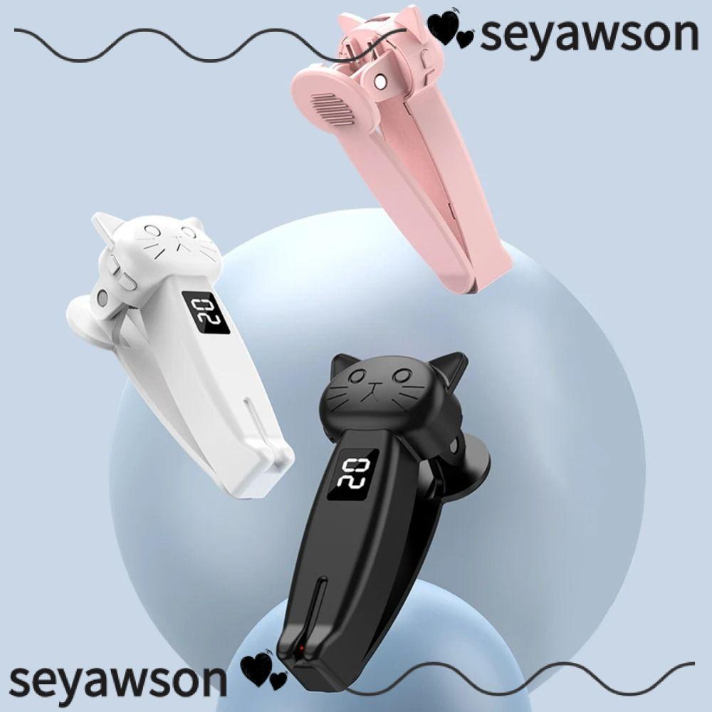 SEYAWSON Electric Auto Page Turner, Mute Mini Finger Clicking อุปกรณ์, ABS Bluetooth-เข้ากันได้กับ Q