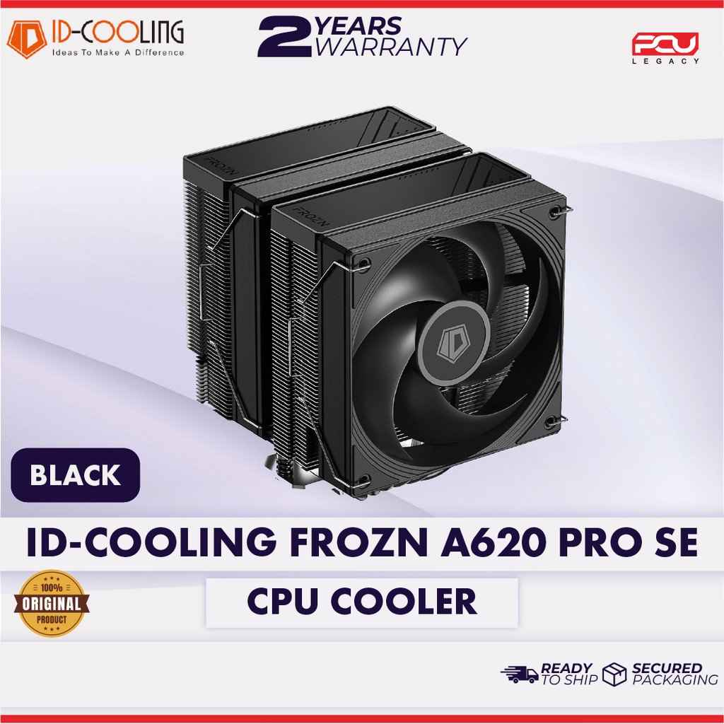 ID-COOLING FROZN A620 PRO SE AIR COOLER - สีดํา
