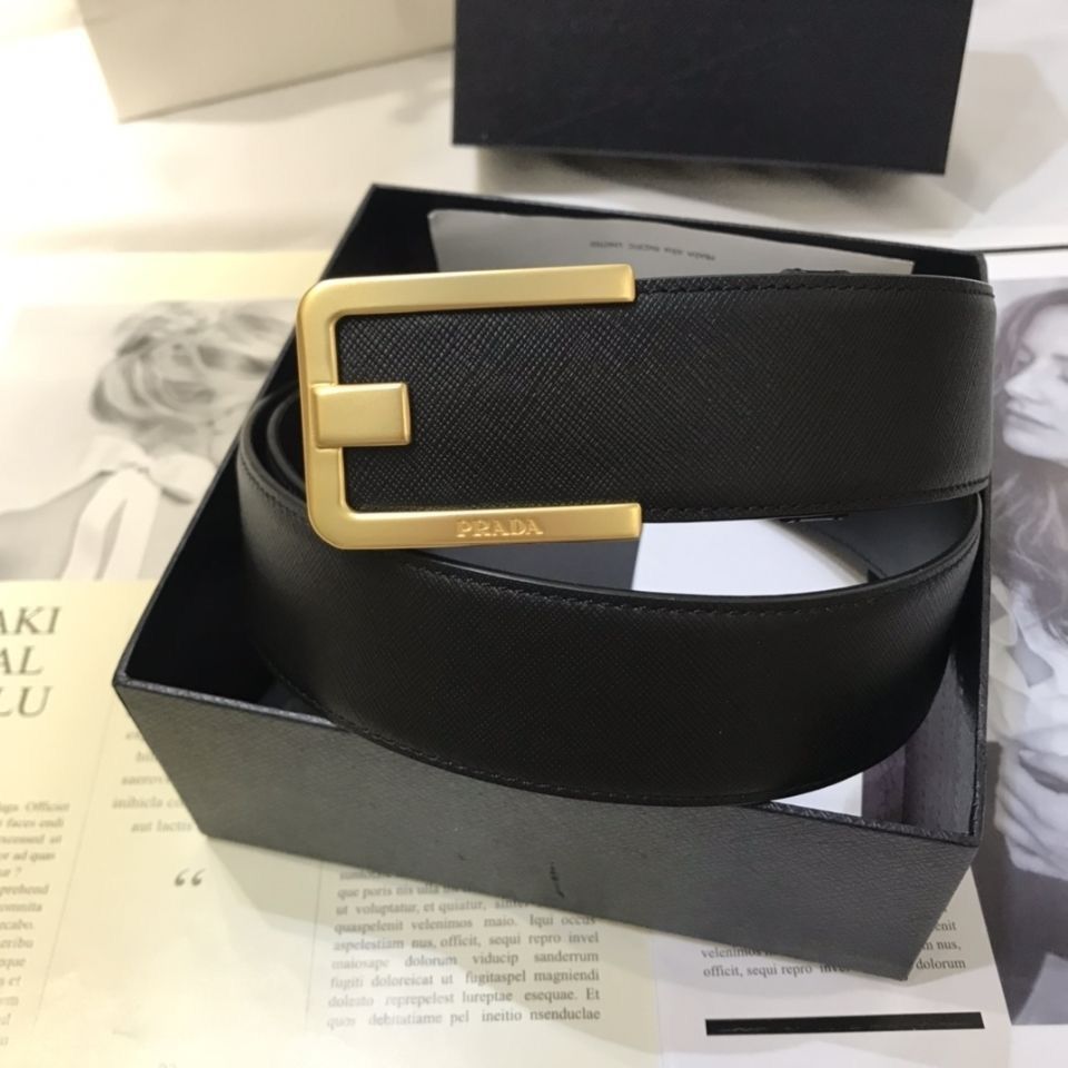 XINW ZEGNA Genuine Leather Men's Belt with Pure Copper Buckle, Slim Profile, Ideal Gift Choice