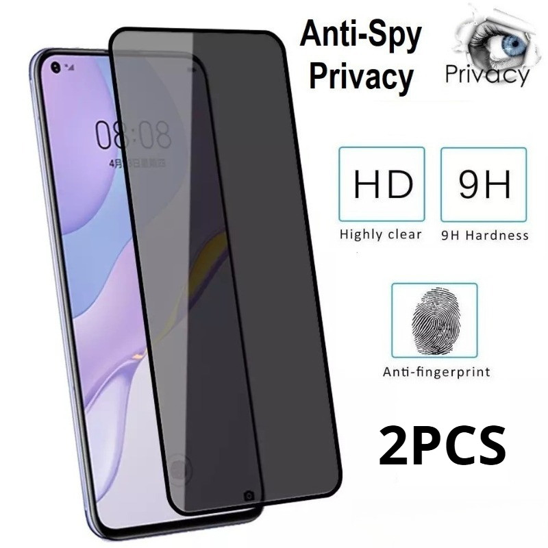 1-2 ชิ้นความเป็นส่วนตัวเต็มขอบสีดําฟิล์มแก้วสําหรับ Motorola ThinkPhone 25 Moto Z4 S50 หนึ่งซูม Visi
