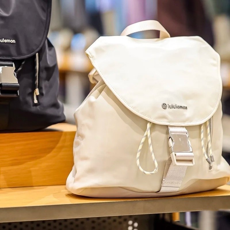 StringBucket10L Sports lulu Bucket Draw School Bag Drawstring Backpack Backpack Backpack 48XJ