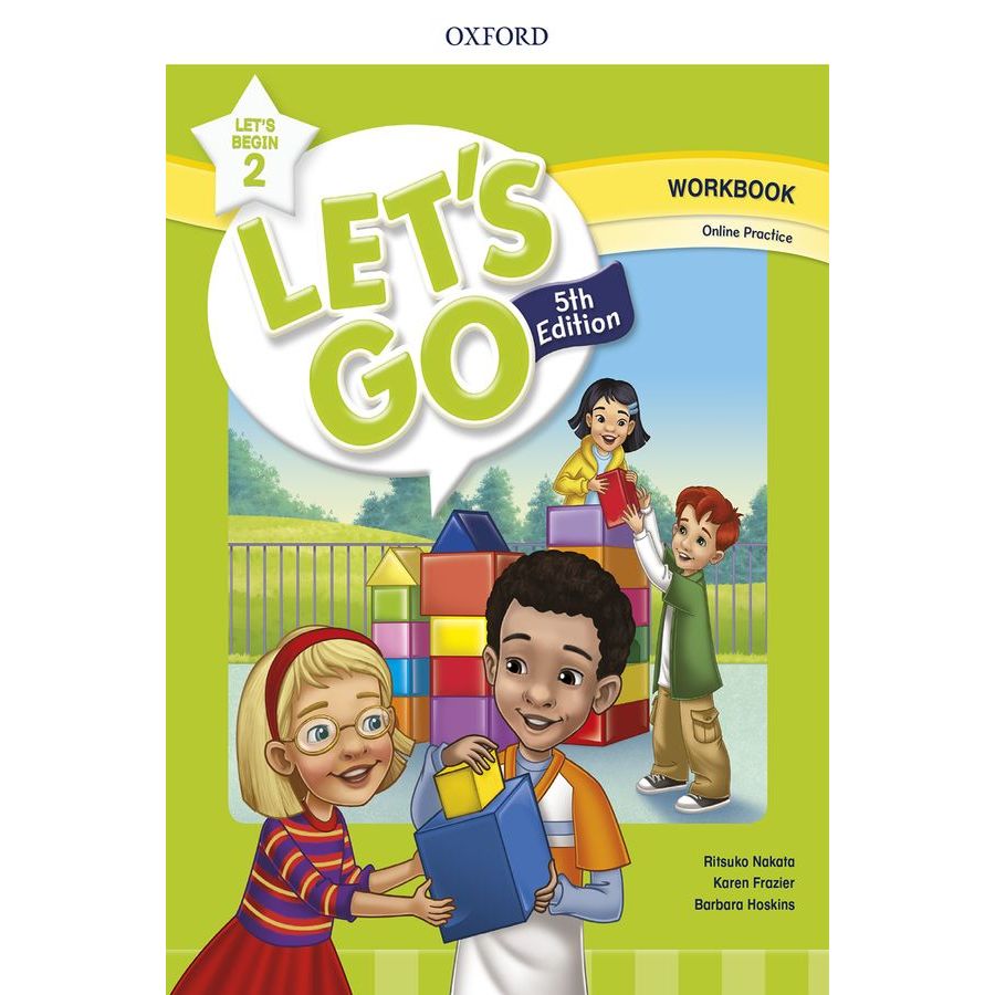Bundanjai (หนังสือ) Let's Go 5th ED Let's Begin 2 : Workbook with Online Practice (P)
